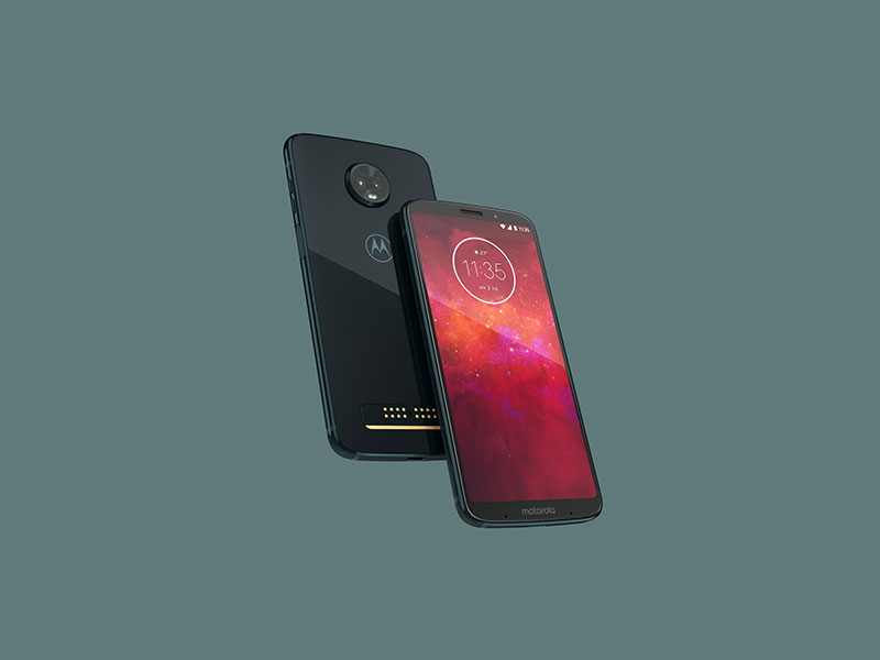 Moto Z3 Play  هاتف جديد من موتورولا وهذه مزاياه